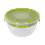 EMSA  Clip&Go Salatbox rund 1L