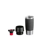 EMSA Thermobecher Travel Mug 360 ml schwarz