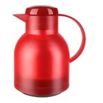 EMSA Isolierkanne Samba 1 l rot-transluzent