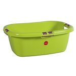 LOCKWEILER Wäschewanne Ergo mit Softgriff 65x45x25cm limone