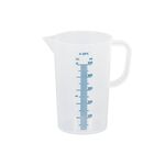 Messbecher 0,5l transparent