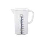 Messbecher 1 l transparent