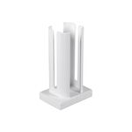 Tassenstapler weiß 21cm hoch