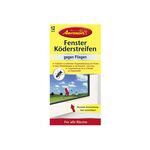 Aeroxon Fenster-Köderstreifen gegen Fliegen 12 Stück
