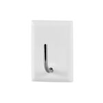 HANSI-SIEBERT Gardinenhaken 32x22mm weiß