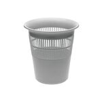 KEEEPER Papierkorb 31cm Ø29cm silber
