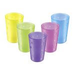 WESTMARK Trinkbecher Ornament Kunststoff 300 ml farbig sortiert