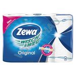 ZEWA Küchenrolle Wisch & Weg Original 45 Blatt 4er Pack