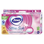ZEWA Toilettenpapier 'Ultra Soft' 150 Blatt 4-lagig 8er Pack