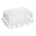 HANSI-SIEBERT Butterdose weiß
