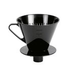 WÜLLNER & KAISER Stutzenfilter 1x4 schwarz-VPE: 6