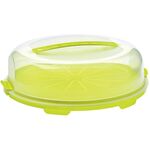 ROTHO Tortenbehälter Tortenglocke Fresh flach 35,5x34,5x11,6cm