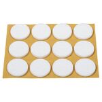 HANSI-SIEBERT Filzgleiter Ø22mm weiß 12er Pack