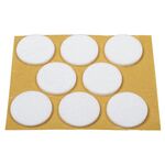 HANSI-SIEBERT Filzgleiter Ø28mm weiß 8er Pack