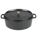 STAUB  STAUB Cocotte ov.41cm schwarz