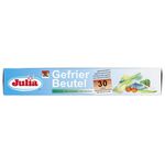 JULIA Gefrierbeutel 3 l 25x32cm 30Stück auf Rolle