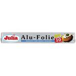 JULIA Alufolie 9 µm stark 0,3x10m