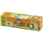 SWIRL Abfallbeutel Biofolie mit Griff 10l Pack Rolle mit 10 Stück