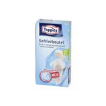TOPPITS Gefrierbeutel 27x50cm 6l Pack 20 Stück