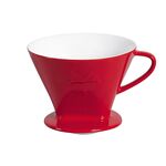 FRIESLAND  Kaffeefilter Porz.1x4 rot
