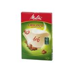 Melitta Filtertüten natur Pack 40 Stück