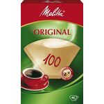 Melitta Filtertüten natur 100 Pack 40 Stück