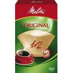 Melitta Filtertüten natur Pack 80 Stück