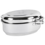 SCHULTE-UFER Multi-Bräter Inhalt: 1x Bräter, 1x Deckel
