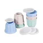 Dr. Oetker Puddingformen - Set mit Deckel