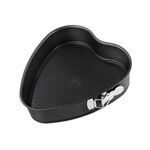 ZENKER Herz-Springform 24x28 cm Teflon