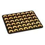 ZENKER Vanillekipferlblech 42 Kipferl