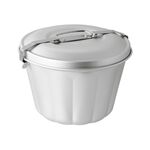 Dr. Oetker Wasserbadform Classic 2,5 L Ø 19 cm Aluminium eloxiert