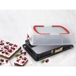 Dr. Oetker Rechteck-Springform Back-Idee 38 x 25 cm mit Haube