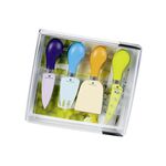 ZASSENHAUS Käsemesser Edelstahl Set 4teilig