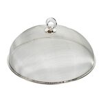 Speiseschutz verzinnt Ø35cm silber