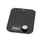 ZASSENHAUS Küchenwaage Eco Energy schwarz 255x202x43mm