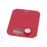 ZASSENHAUS Küchenwaage Eco Energy rot 255x202x43mm