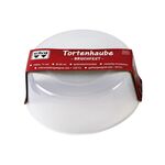CHG Haube für Tortenplatte bruchfest Kunststoff Ø30cm