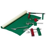BUCHHOLZ Besteckhalter für 64 Teile 70x45cm grün