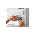 LEIFHEIT Rollenhalter Parat ComfortLine 41,5x26,5x9,5cm weiß