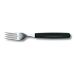 VICTORINOX  VICTORINOX Menügabel schwarz  - 6 VPE