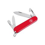 VICTORINOX Taschenmesser Recruit 10 Funktionen 84mm rot