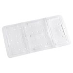 WENKO Wanneneinlage 70,5x36,5cm weiß