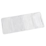 WENKO Wanneneinlage 90x36,5cm weiß
