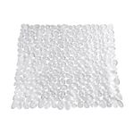 WENKO Duscheinlage Paradise transparent 54 x 54 cm