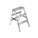 Doppelstufenleiter 2 x 3 stufig