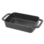 STAUB  STAUB Auflaufform 30x20cm schw