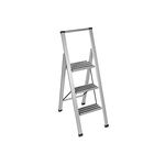WENKO Klapptritt 3stufig Aluminium 127cm