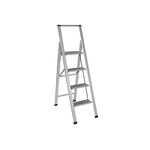 WENKO Klapptritt 4stufig Aluminium 153cm