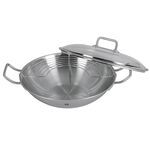 ZWILLING Wok Edelstahl Ø32cm
